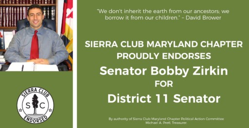Special Interest Groups Support Bobby Zirkin