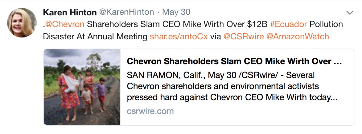 special interests