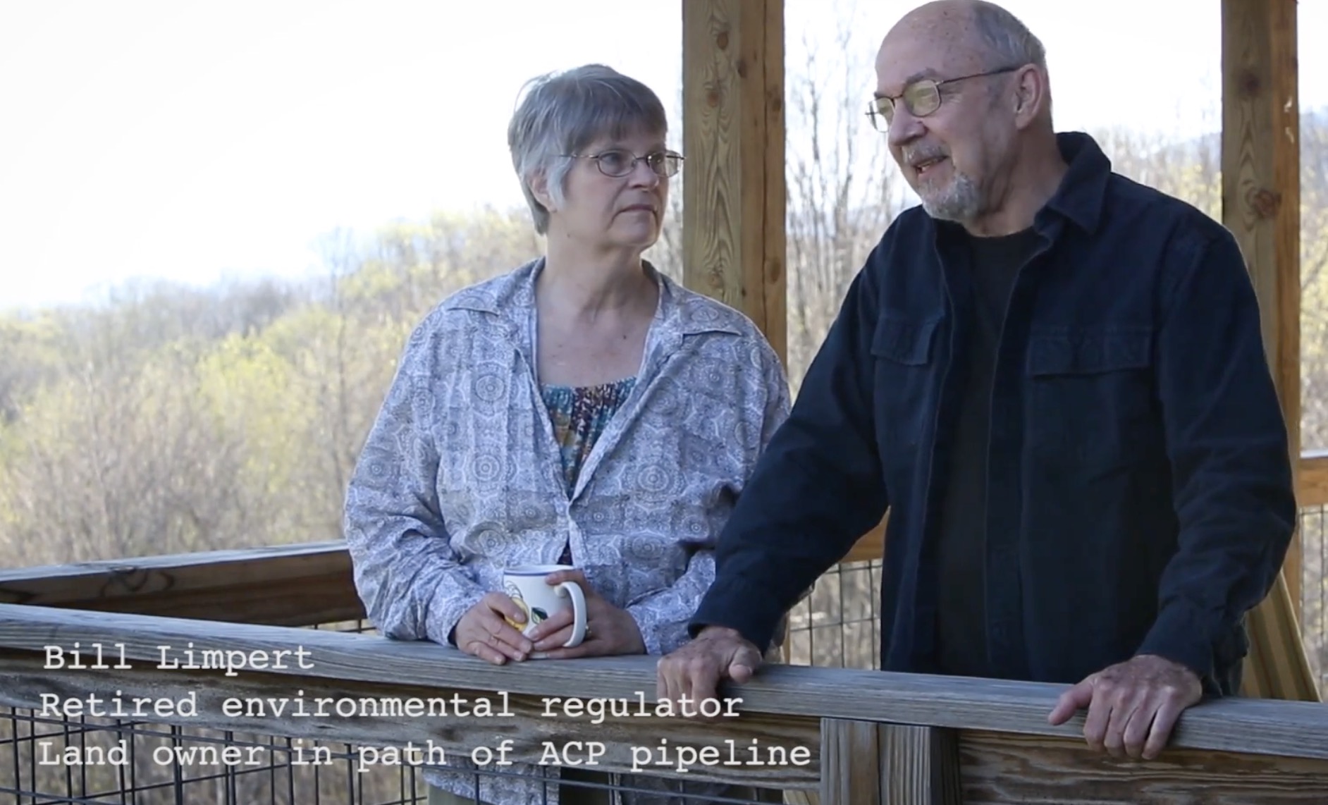 pipeline protesters