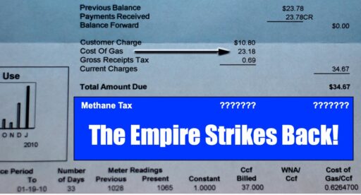 methane tax